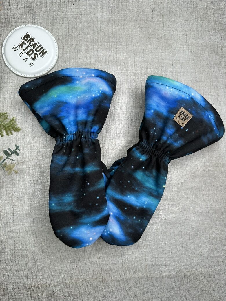 Starpsezonas softshell cimdi -  kosmoss